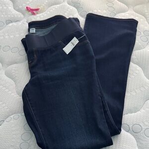 Old Navy maternity Boot Cut Jeans